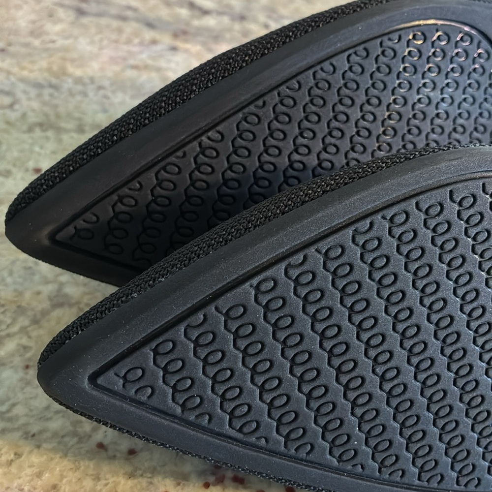 Rothy's Black Flats with Blue Accents. New without tags - Picture 16 of 16